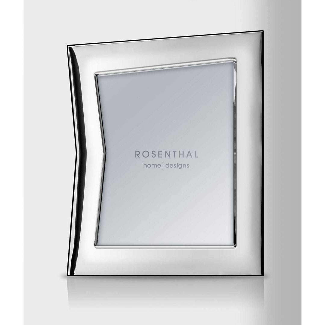 Cornice Portafoto Rosenthal Verselien in argento - siciliano gioielli 