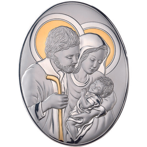 icona sacra famiglia  - siciliano gioielli 