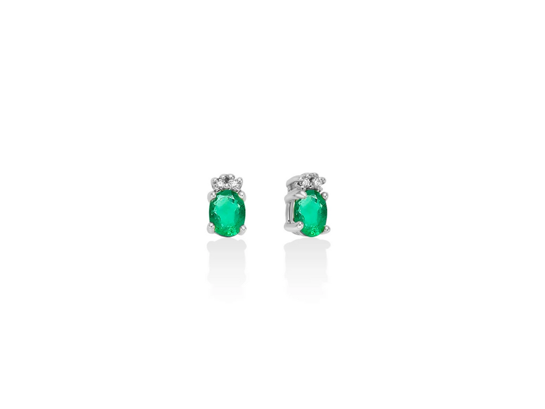 Sky Gem Topaz Earrings 