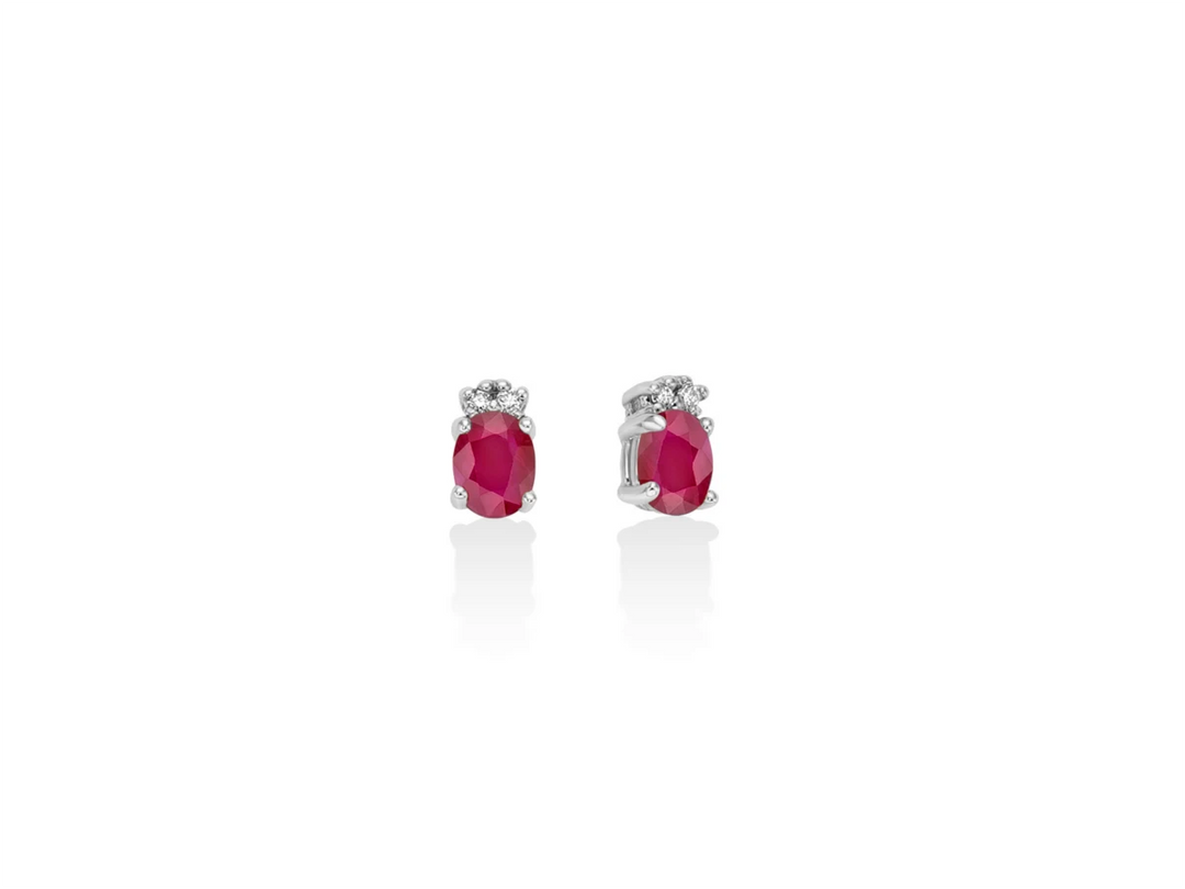 Sky Gem Topaz Earrings 