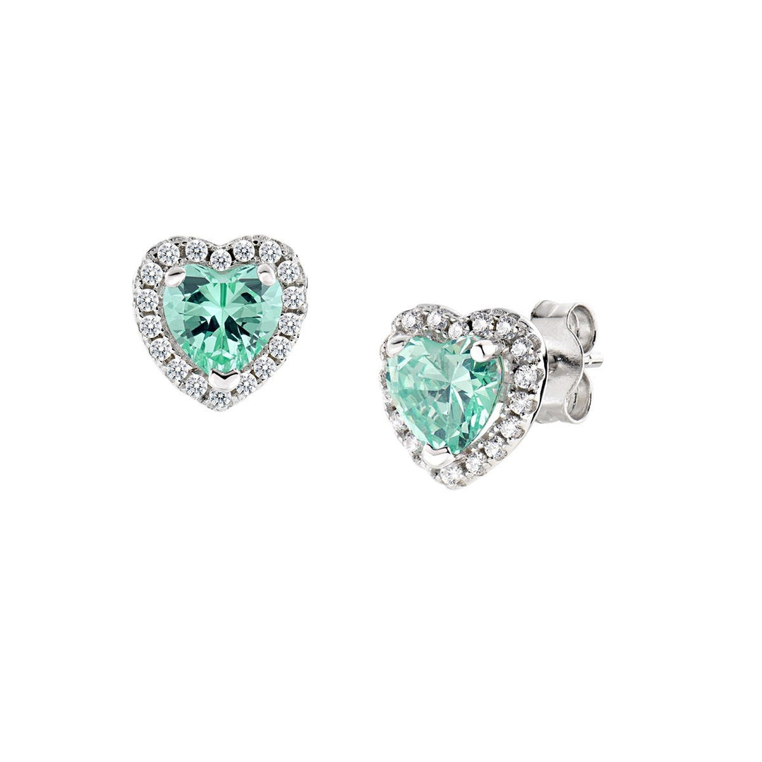 Orecchini Cuore Big Diamonds Amen