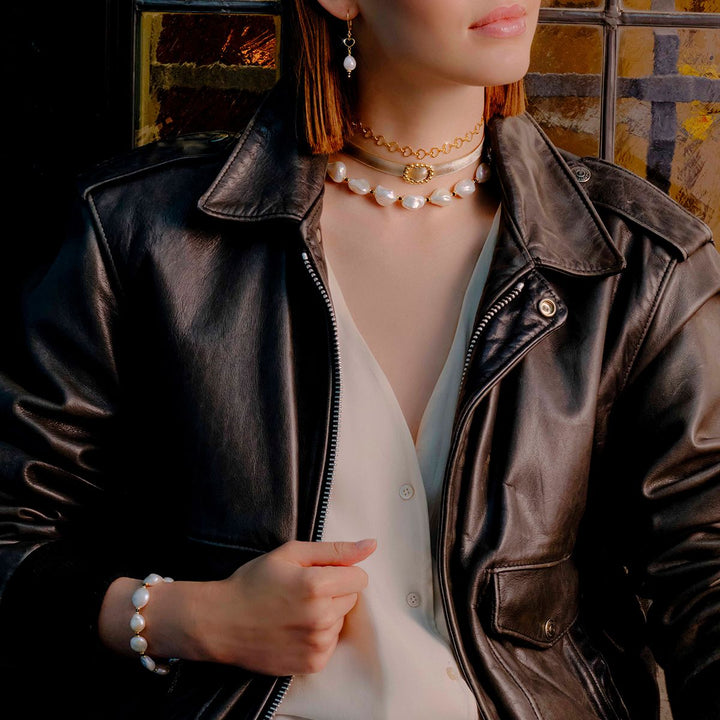 Bracciale Perla Barocca  Maman et Sophie