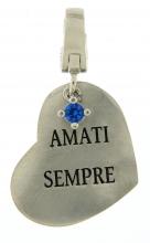 Pendente Beads Charmant "Le frasi della vita "