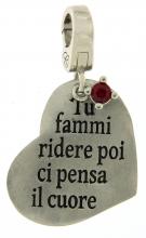 Pendente Beads Charmant "Le frasi della vita "