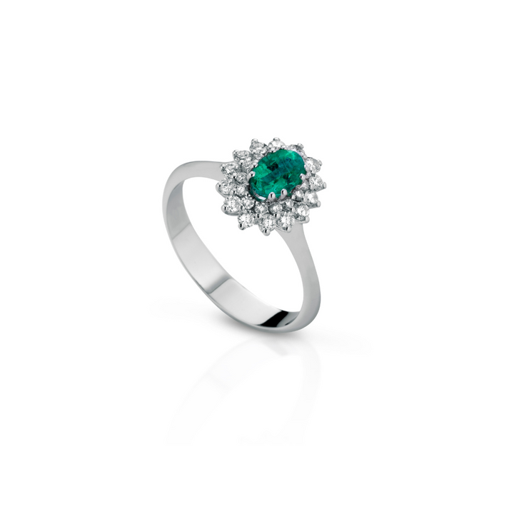 Emerald Clesi ring