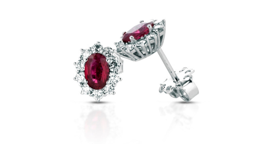 Clesi Ruby earrings