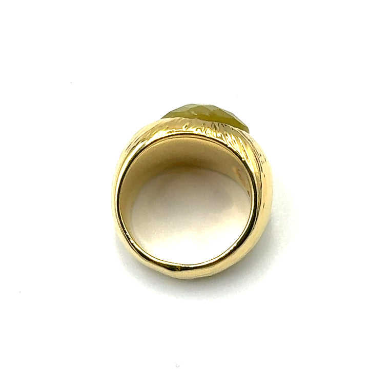Yellow Gold Labriola Ring
