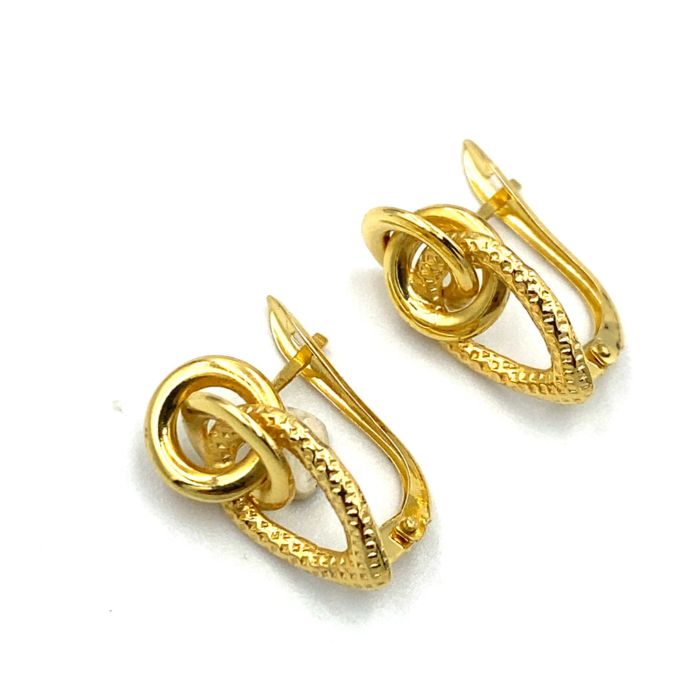 orecchini in oro siciliano  gioielli 