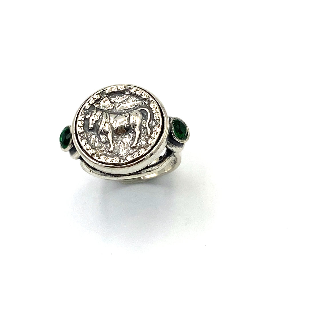 Anello Zodiaco Toro Gold Art – Siciliano Gioielli