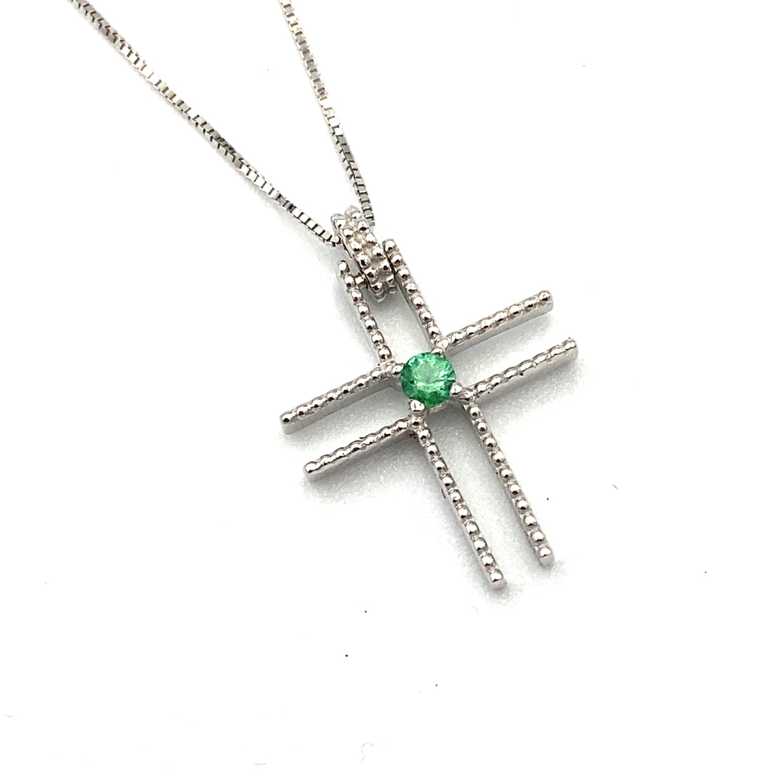 Miluna Necklace with Cross Pendant