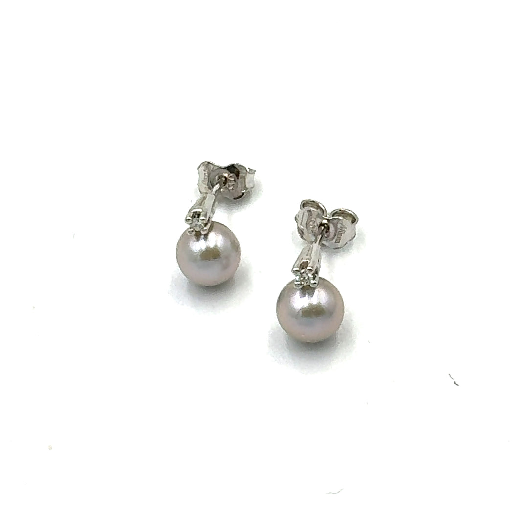 Miluna Pearl Earrings