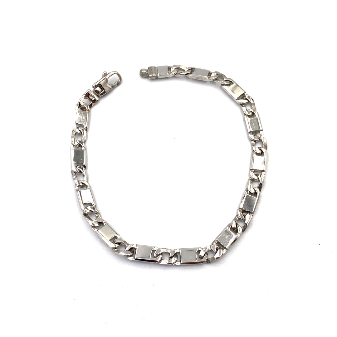 Bracciale Catena Argento