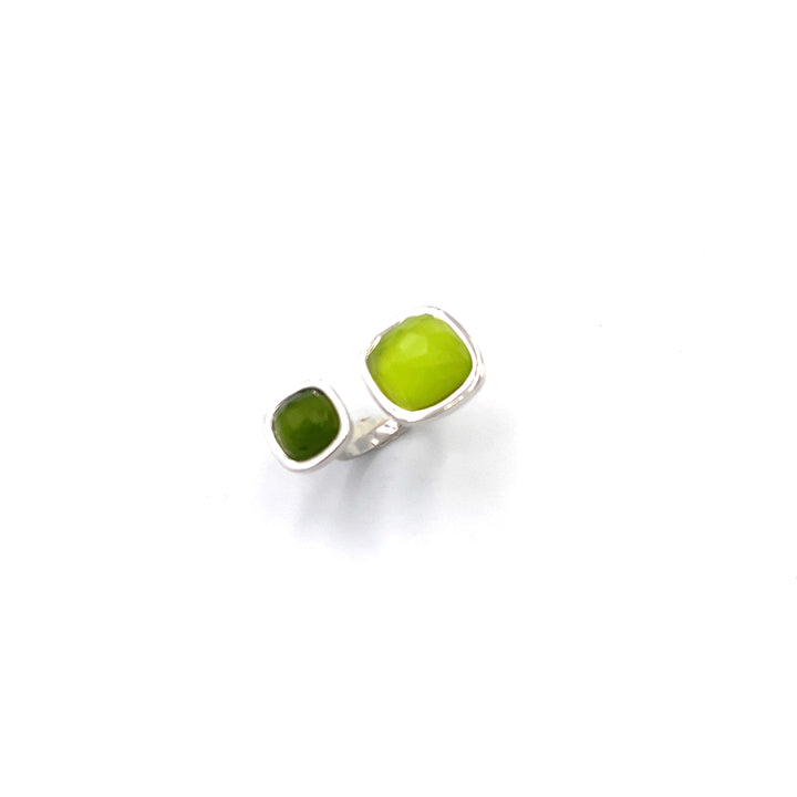 Anello Tormalina Verde  Labriola Bijoux