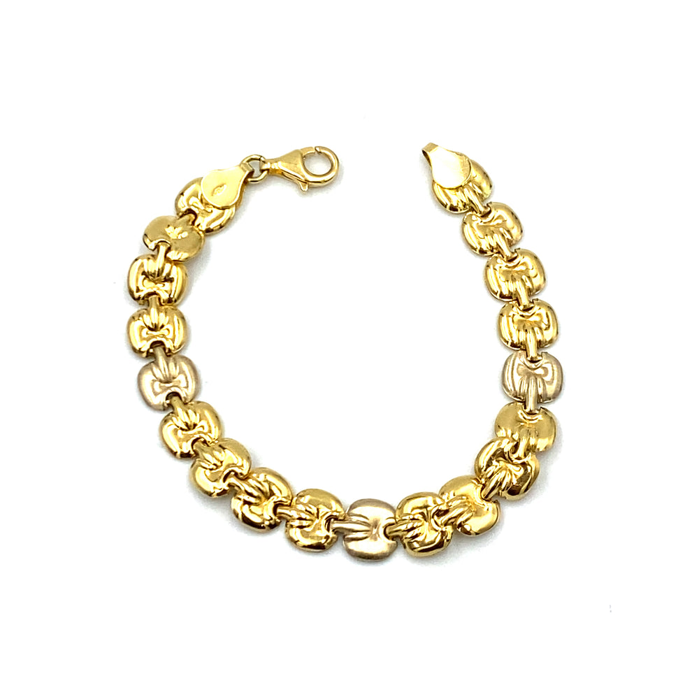bracciale in oro siciliano  gioielli 