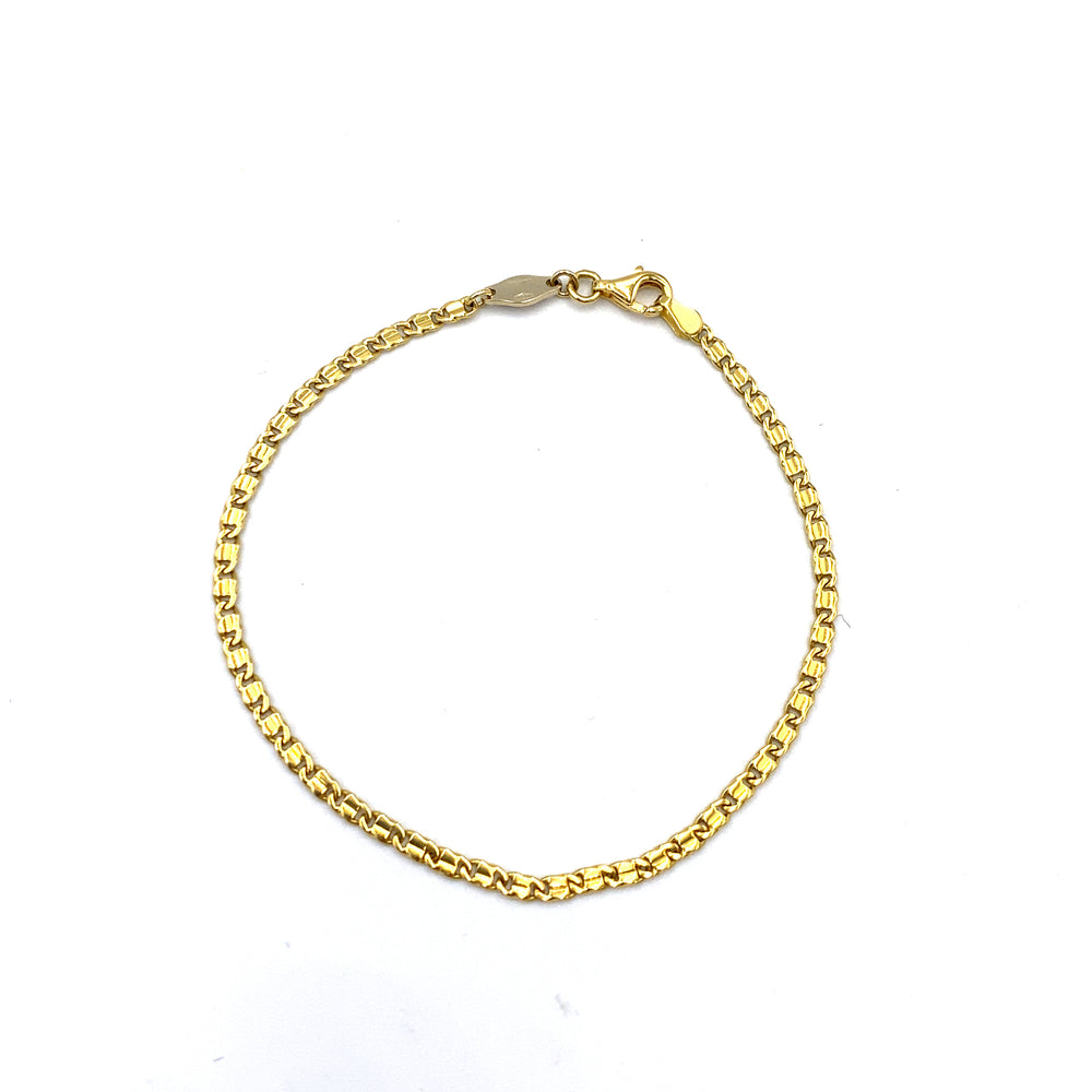 bracciale in oro unisex siciliano gioielli 