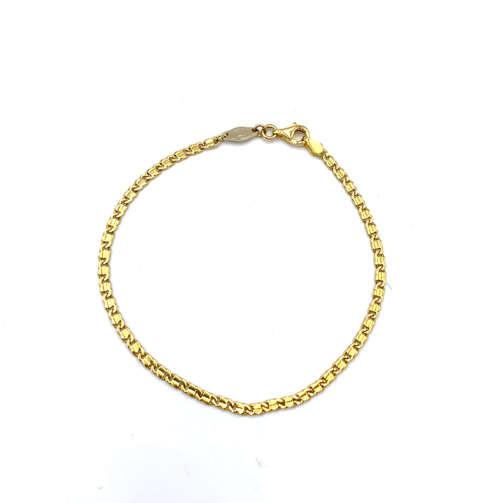 bracciale in oro unisex siciliano gioielli 