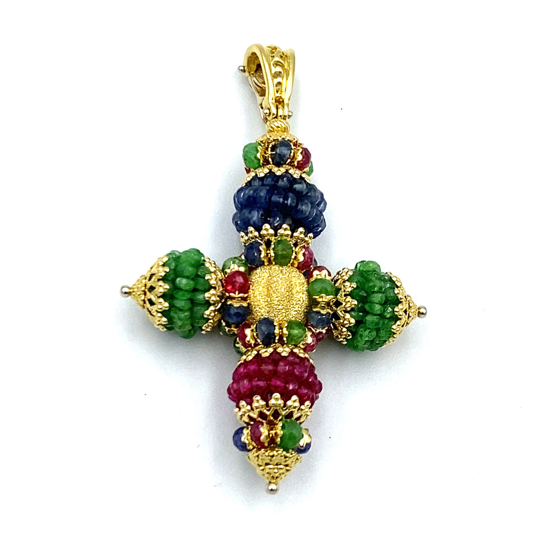 Uloveido - Collana religiosa con croce a cuore da donna, 100 lingue con ciondolo a forma di croce con cuore e senape per Natale, compleanno, regalo ispiratore YA4789, Ottone, Zirconia cubica Uloveido - Collana religiosa con croce a cuore da donna, 100 lingue con ciondolo a forma di croce con cuore e senape per Natale, compleanno, regalo ispiratore YA4789, Ottone, Zirconia cubica
