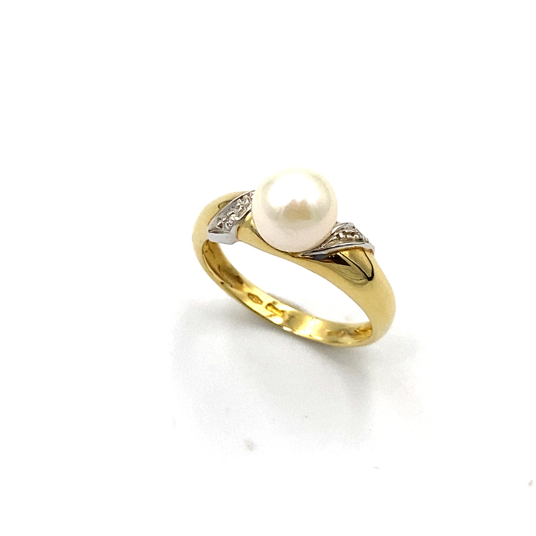 Miluna Pearl Ring