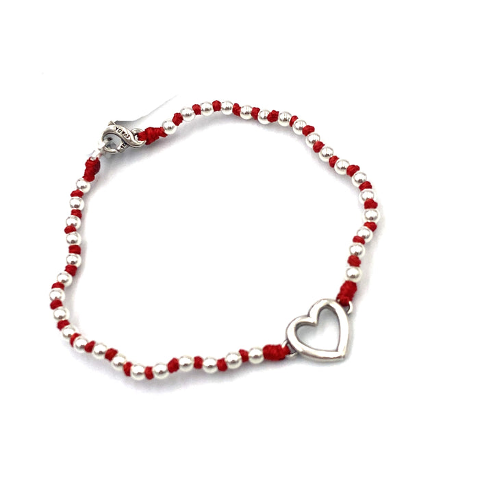 Bracciale Spadarella Cuore Rosso