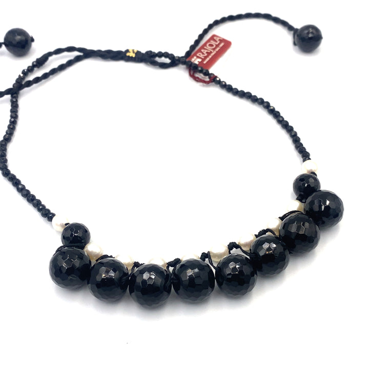 Rajola Vita Blue Agate Necklace