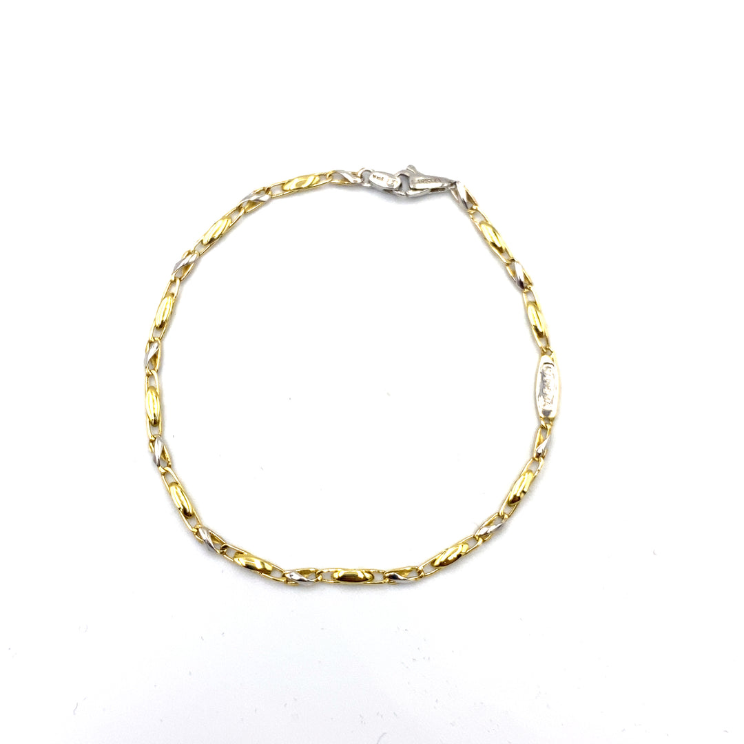 Catenina Poème Oro Bicolore - 1416076 • Stroili Catenina Poème Oro Bicolore - 1416076 • Stroili