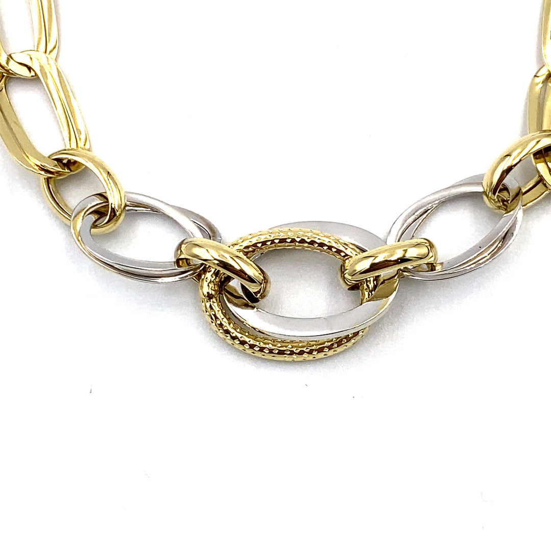 Hollow Chain Bracelet