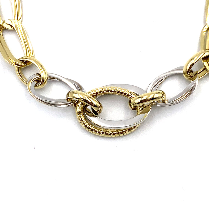 Hollow Chain Bracelet