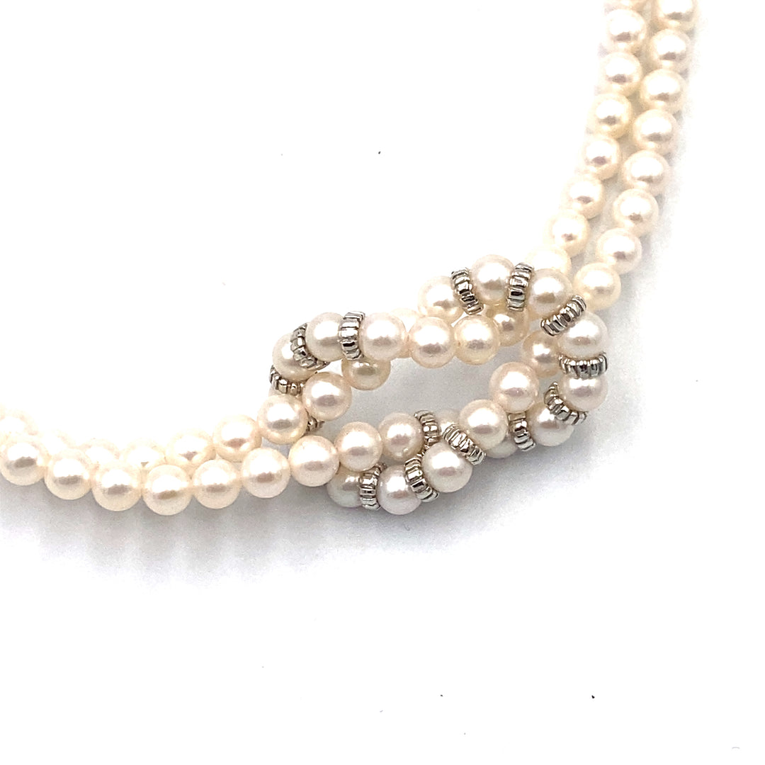 Nimei Pearl Choker Necklace