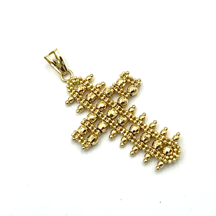 Gold Cross Pendant