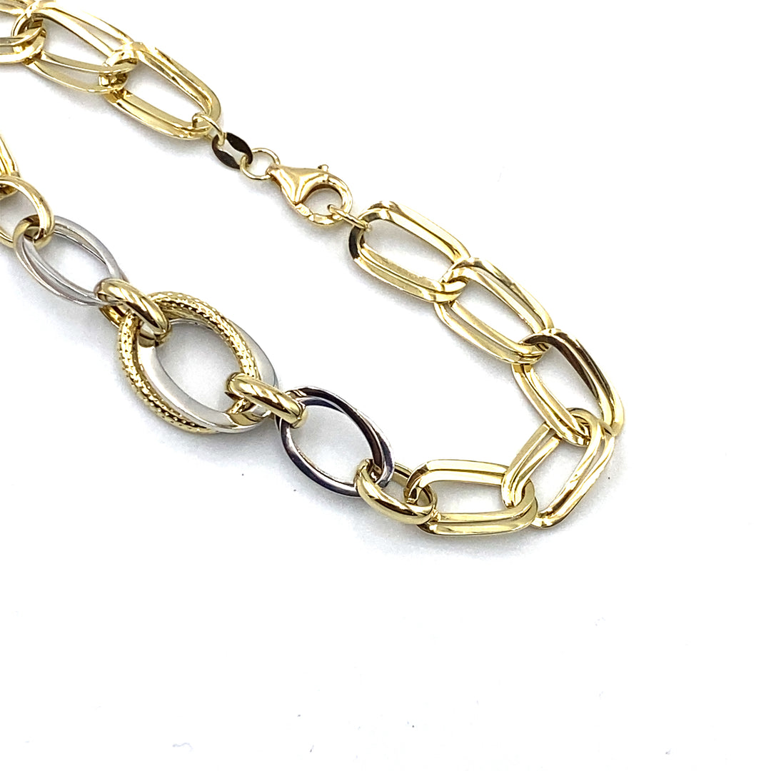 Hollow Chain Bracelet