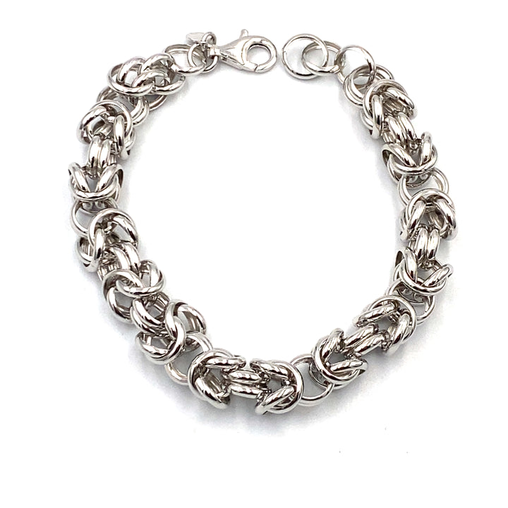 bracciale argento  siciliano  gioielli 