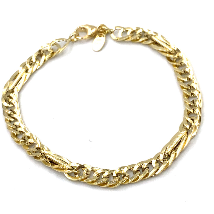 Bracciale  Oro Maglia Groumette