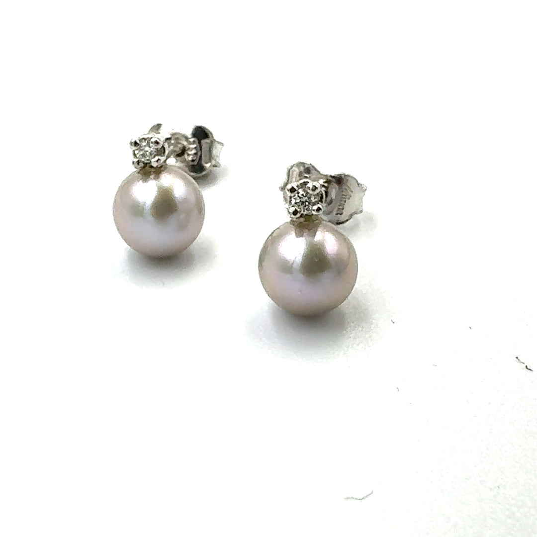 Miluna Pearl Earrings