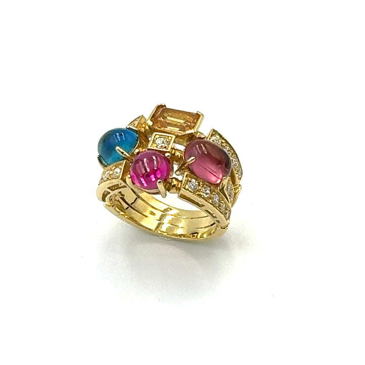 Anello Fascia  Multicolor