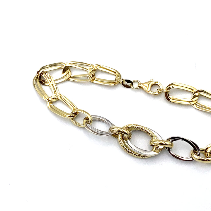 Hollow Chain Bracelet