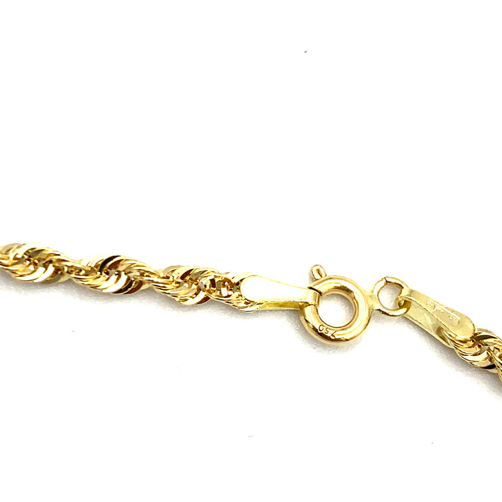 collana da donna in oro giallo siciliano gioielli