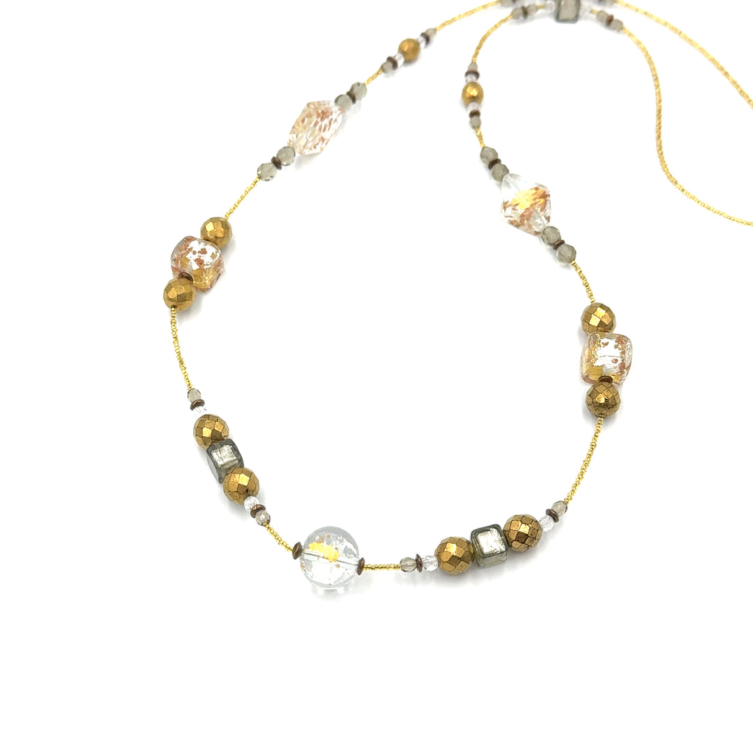 Pavie' Short Necklace