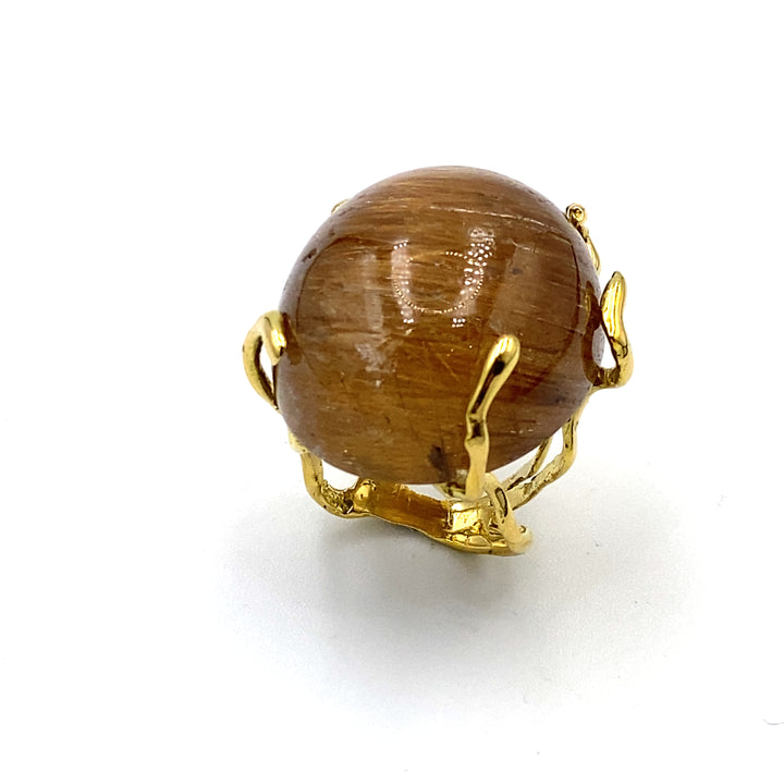 Anello Rajola Occhio di Tigre