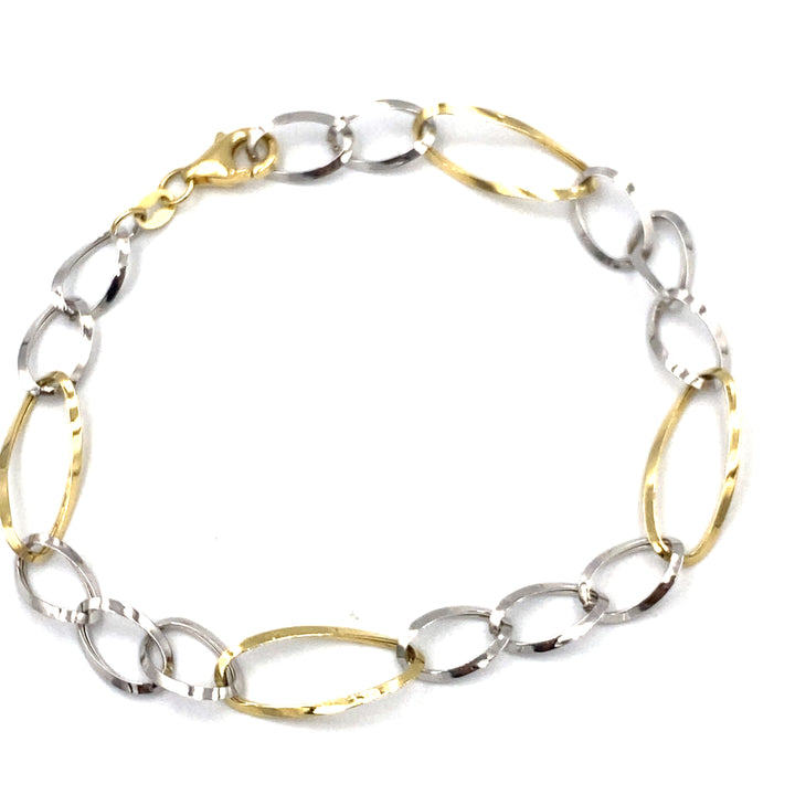 Hollow Chain Bracelet