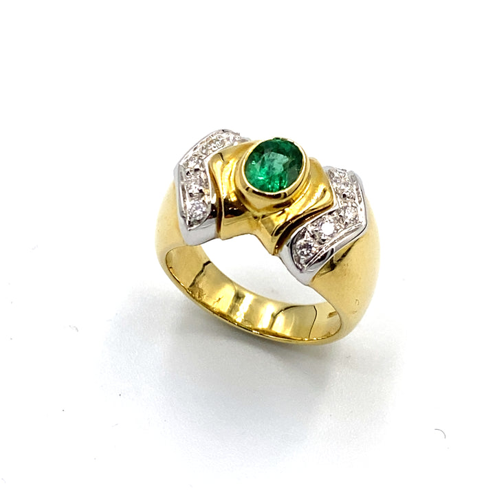 Emerald Ring Gioielli di Valenza