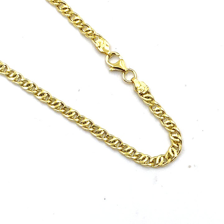 Yellow Gold Men's Necklace