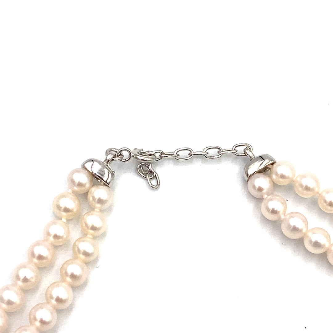 Nimei Pearl Choker Necklace