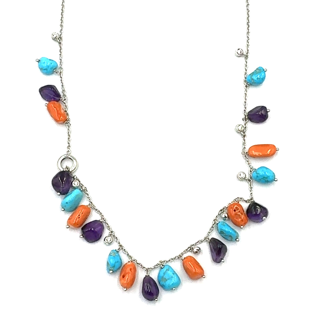 Sassi necklace