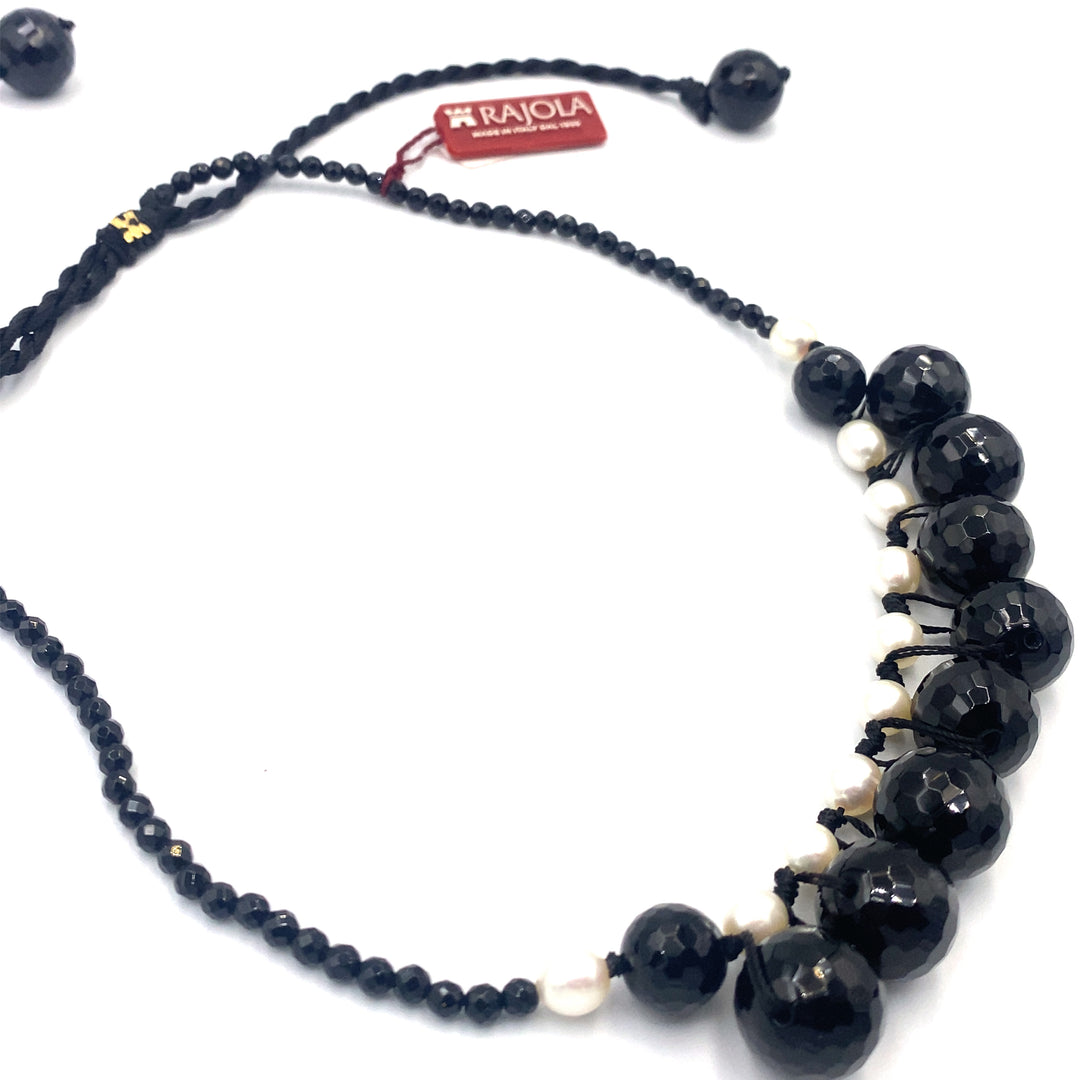 Rajola Vita Blue Agate Necklace