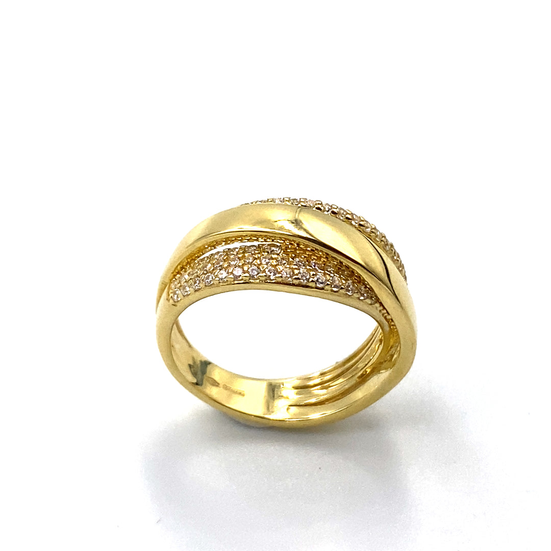 Anello Fascia Oro Giallo – Siciliano Gioielli