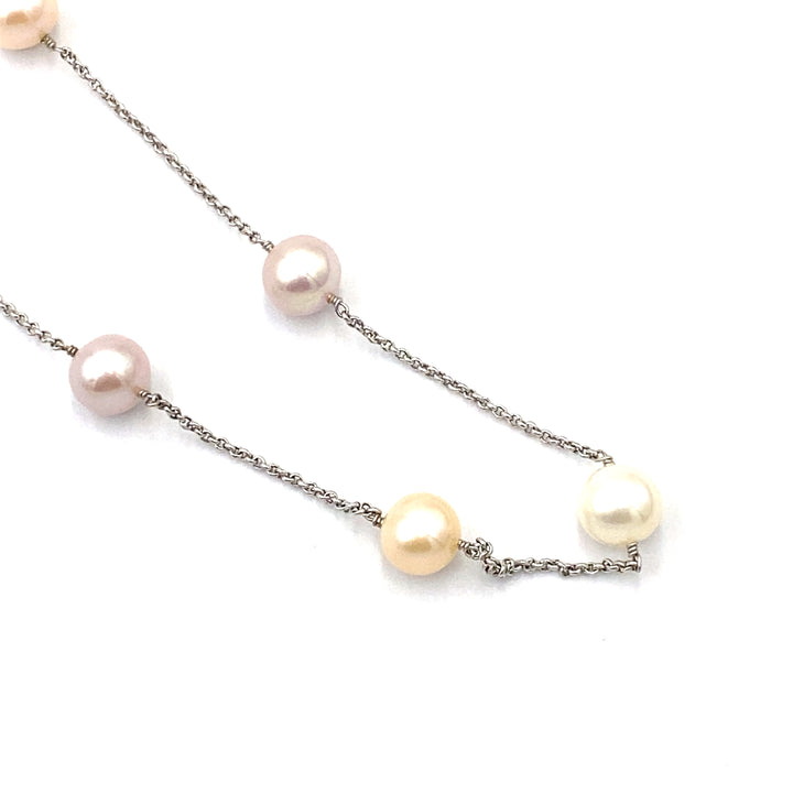 Chanel Nimei Pearl Necklace