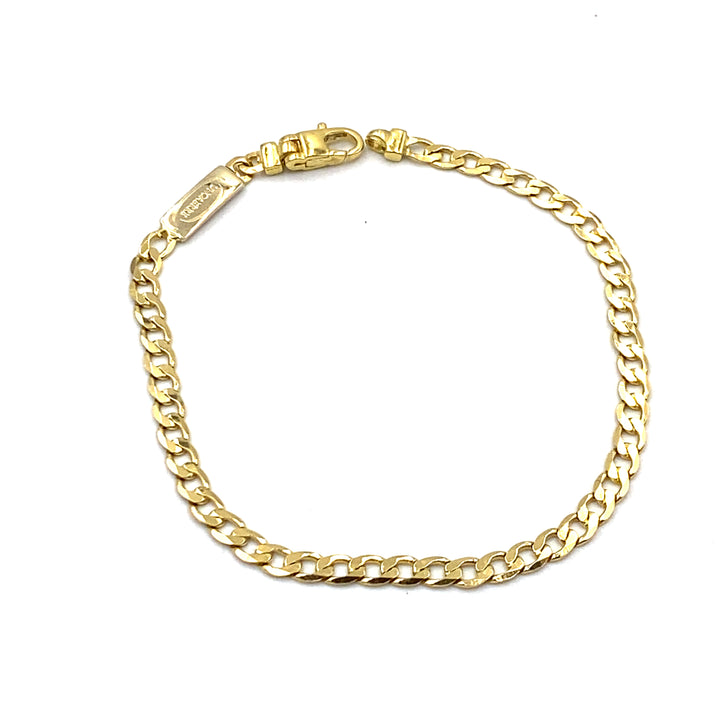 bracciale unoaerre oro giallo - siciliano  gioielli 