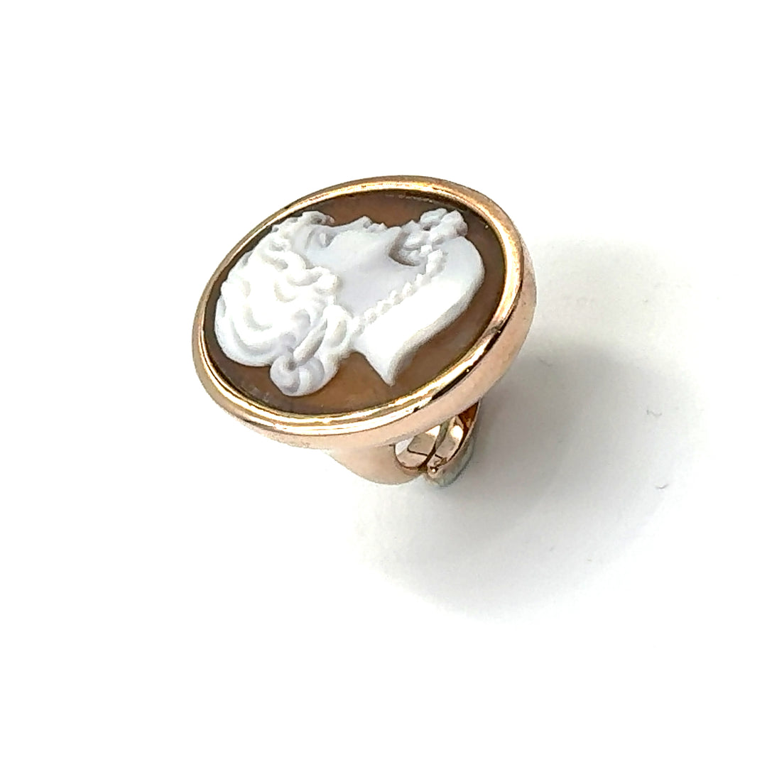 Italian Cameo Ring