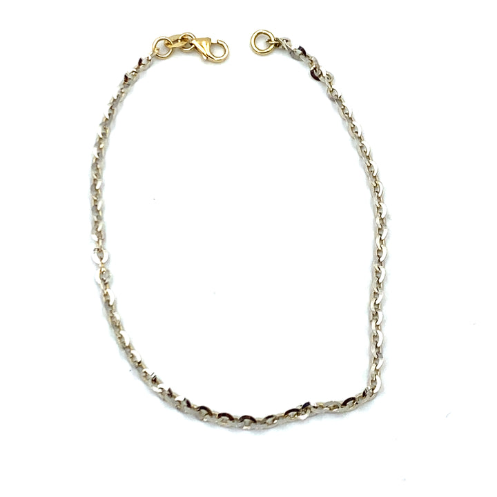 bracciale in oro giallo  da donna siciliano  gioielli 