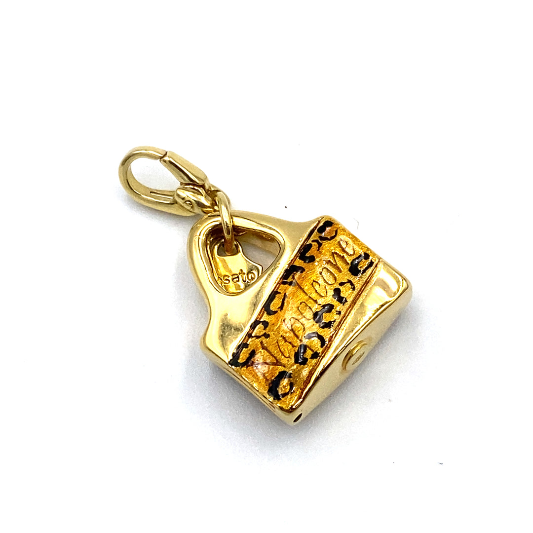 Rose gold pendant
